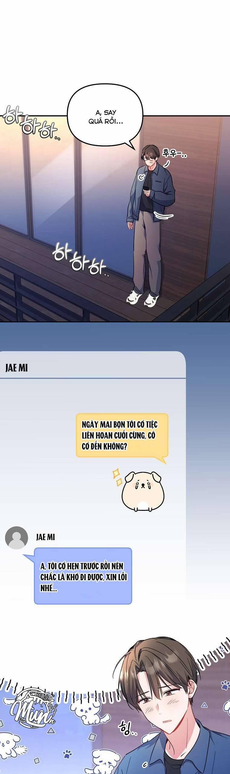 Mối Tình Đầu Đến Từ Tương Lai 27 trang 8