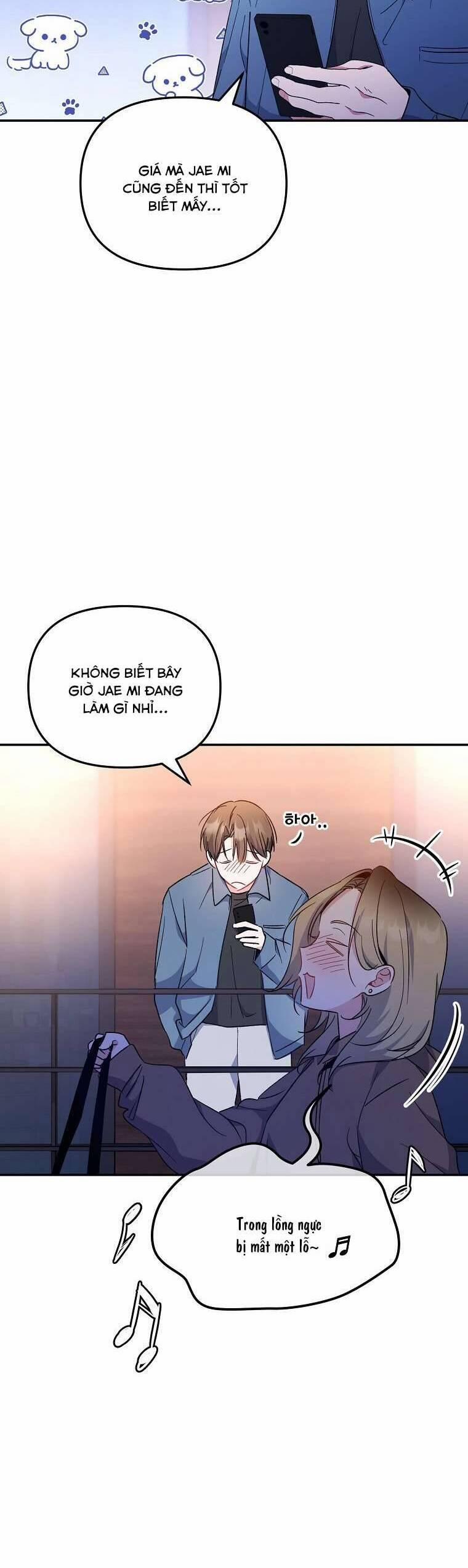 Mối Tình Đầu Đến Từ Tương Lai 27 trang 9