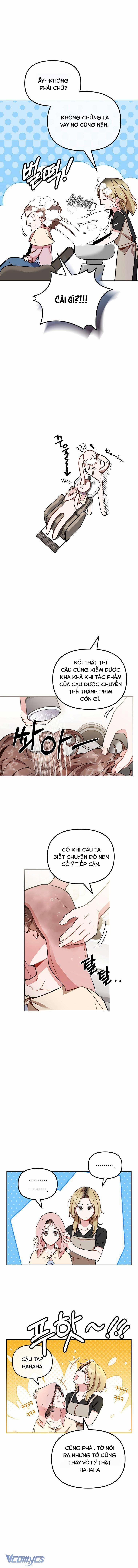 Mối Tình Đầu Đến Từ Tương Lai 3 trang 1