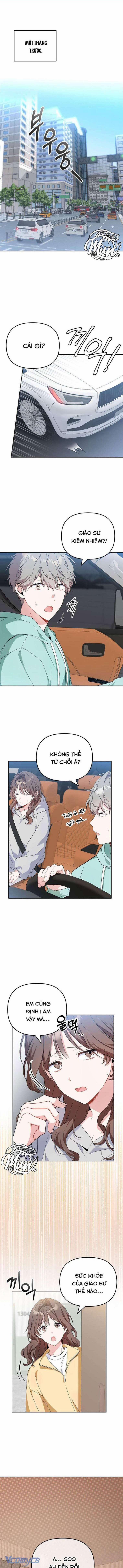 Mối Tình Đầu Đến Từ Tương Lai 4 trang 0