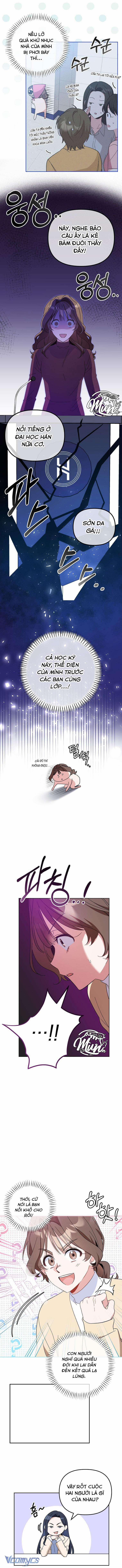 Mối Tình Đầu Đến Từ Tương Lai 5 trang 4