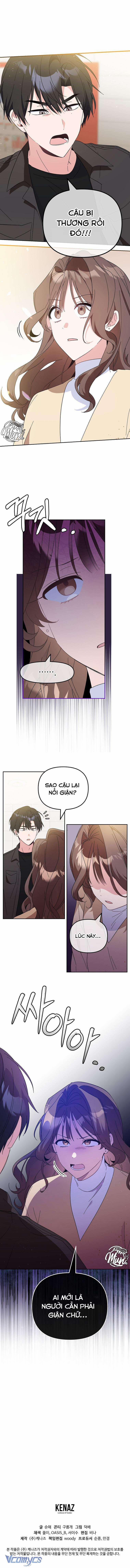 Mối Tình Đầu Đến Từ Tương Lai 5 trang 9