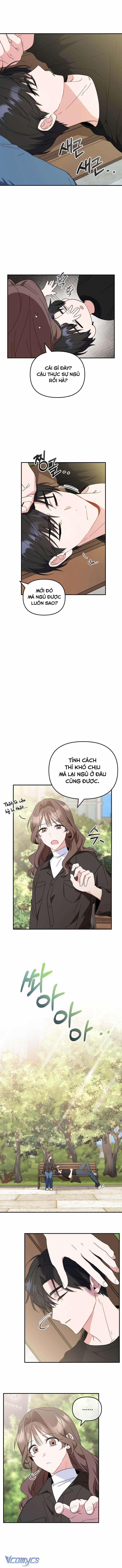 Mối Tình Đầu Đến Từ Tương Lai 6 trang 10