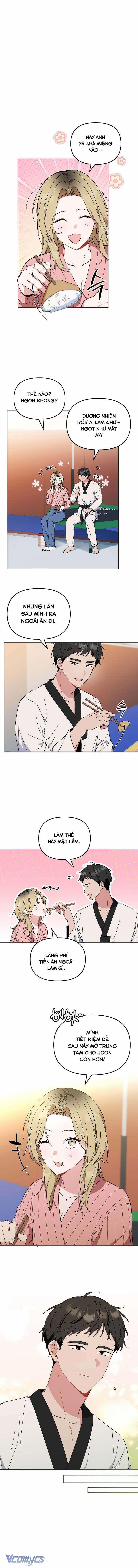 Mối Tình Đầu Đến Từ Tương Lai 8 trang 1