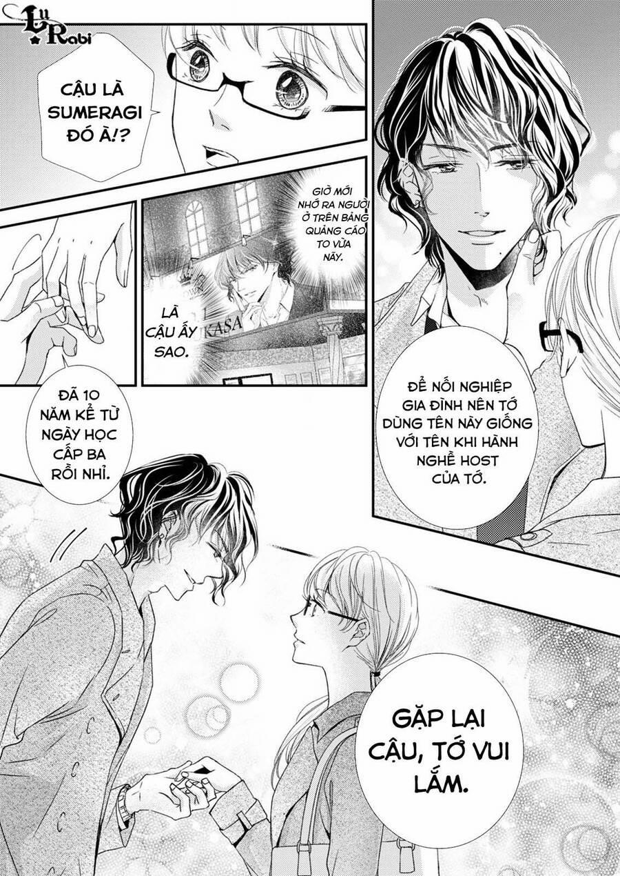 Mối Tình Đầu Đó Thật Ngọt Ngào 1 trang 10