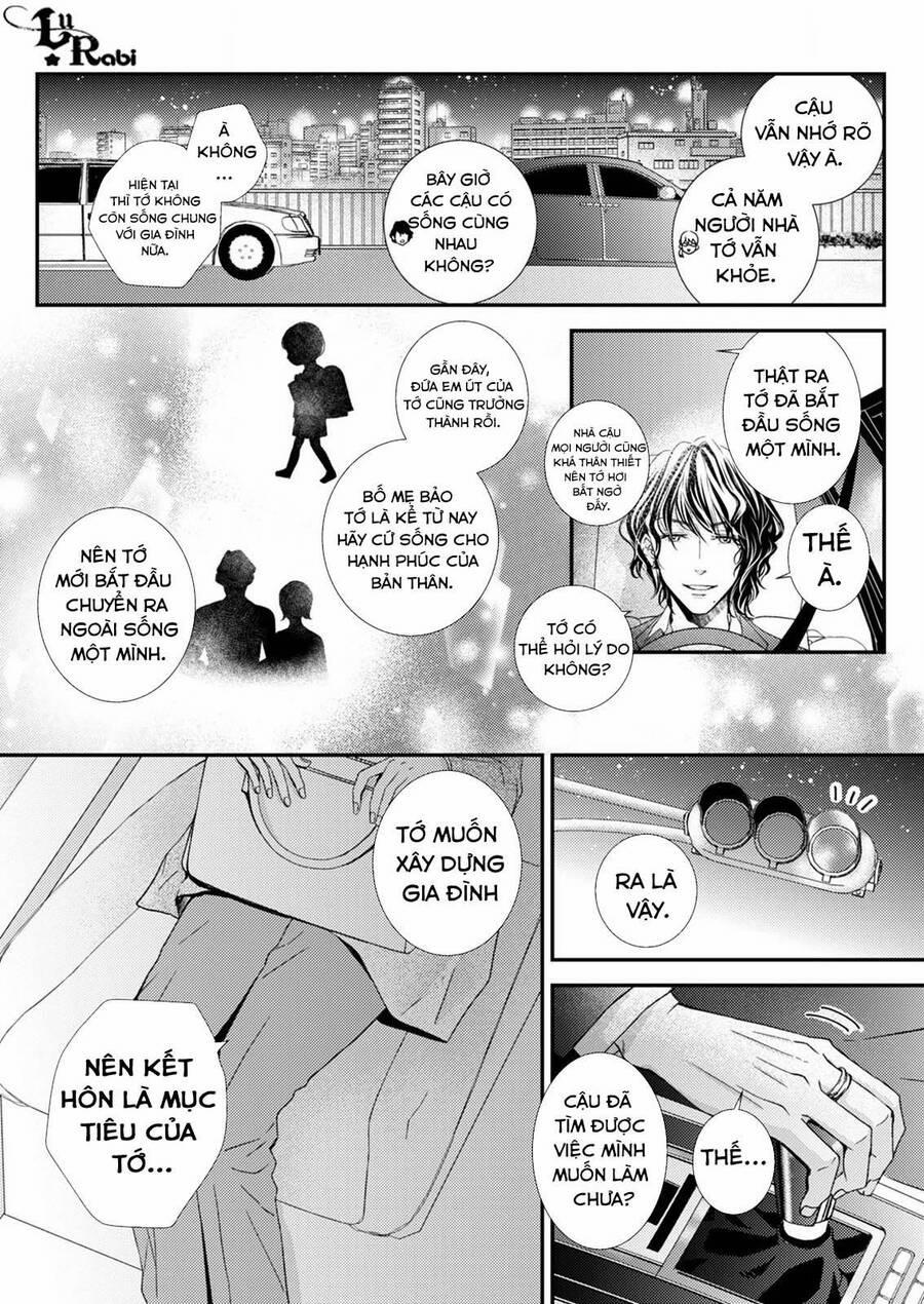 Mối Tình Đầu Đó Thật Ngọt Ngào 1 trang 12