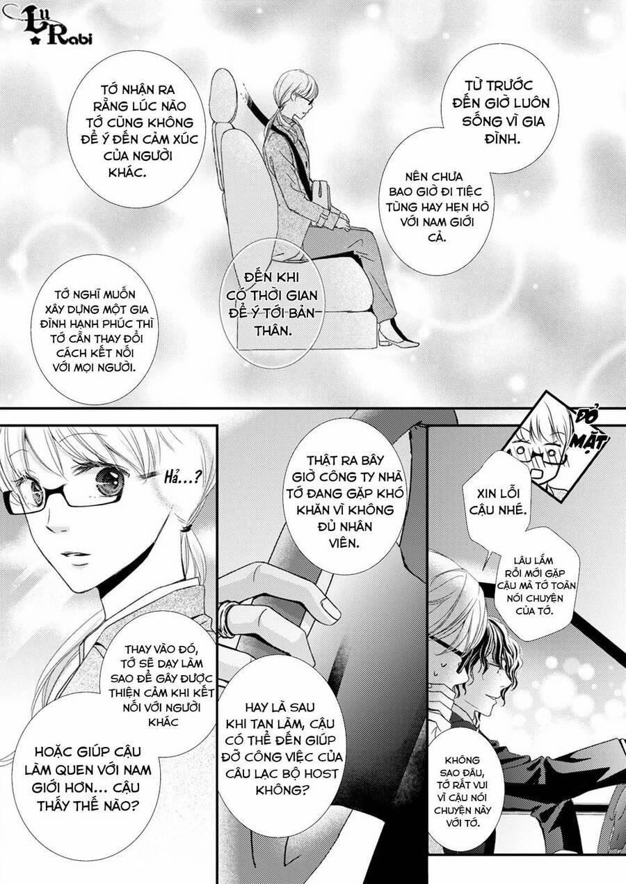 Mối Tình Đầu Đó Thật Ngọt Ngào 1 trang 13