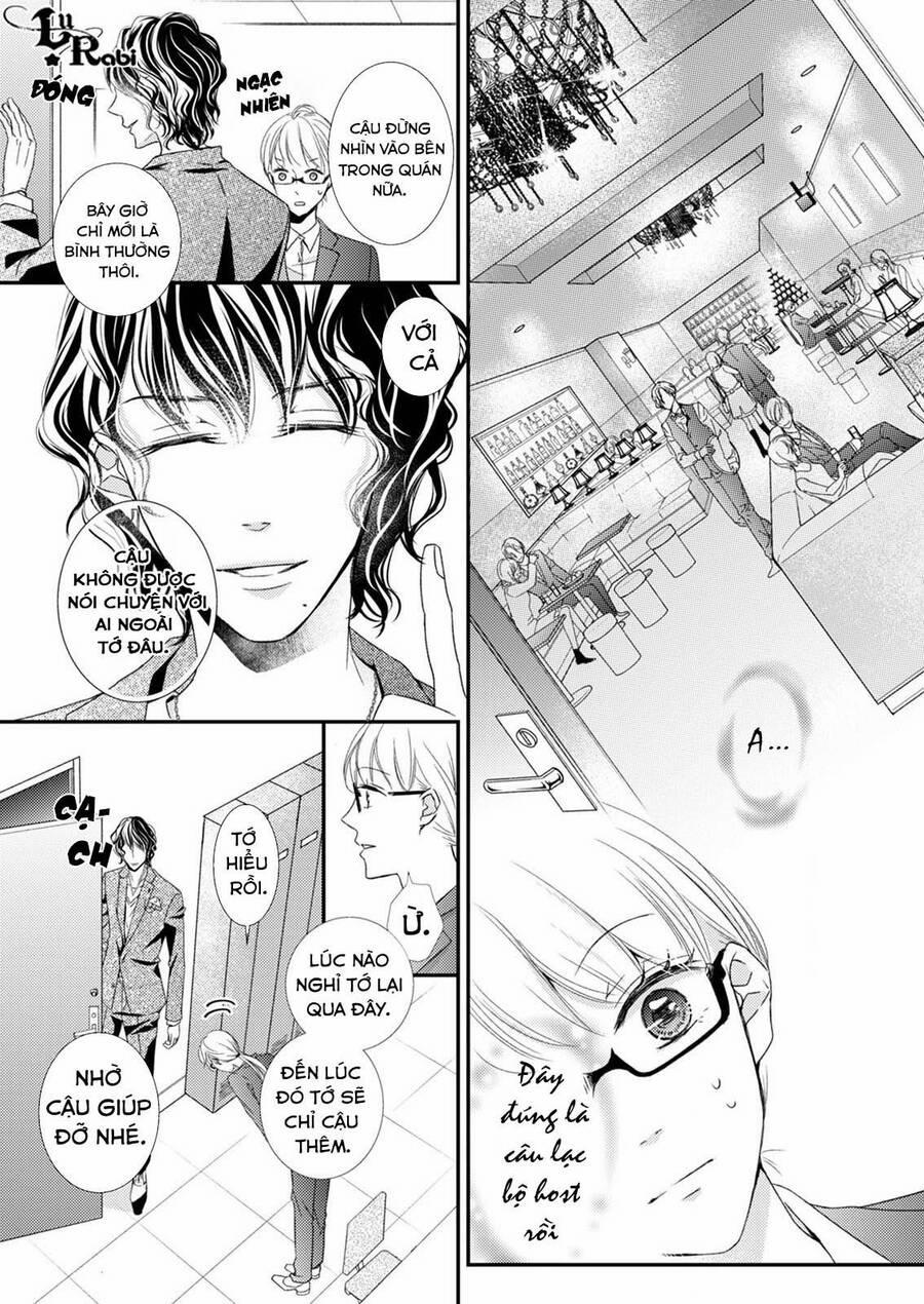 Mối Tình Đầu Đó Thật Ngọt Ngào 1 trang 19