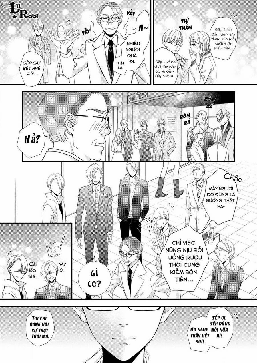 Mối Tình Đầu Đó Thật Ngọt Ngào 1 trang 2