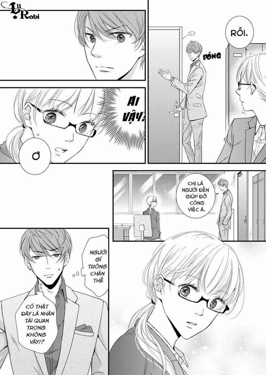 Mối Tình Đầu Đó Thật Ngọt Ngào 1 trang 22