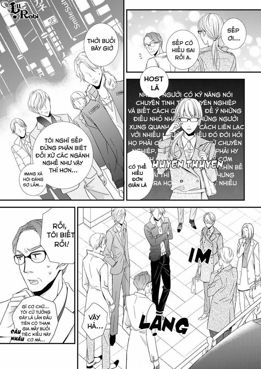 Mối Tình Đầu Đó Thật Ngọt Ngào 1 trang 3