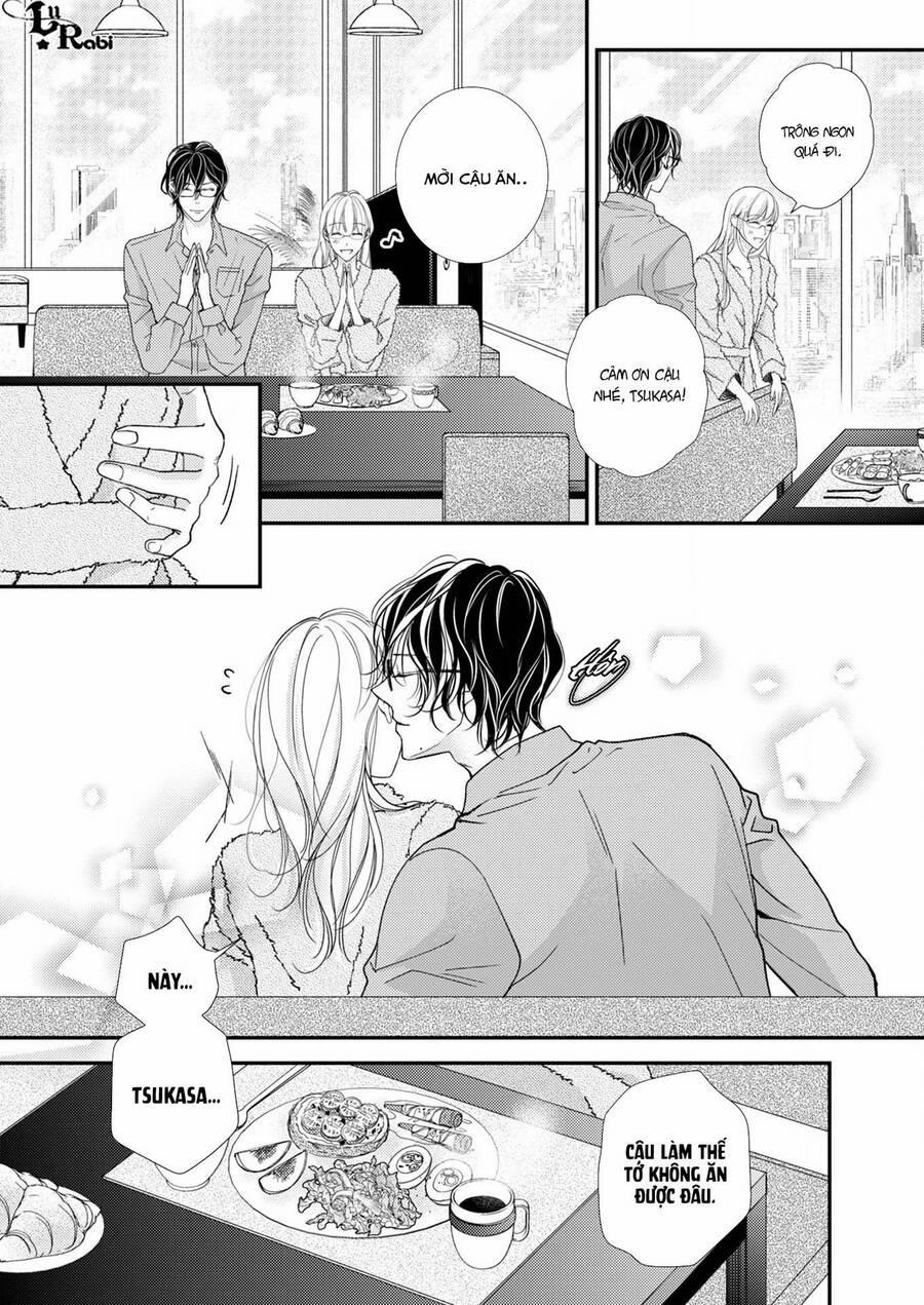 Mối Tình Đầu Đó Thật Ngọt Ngào 10 trang 18