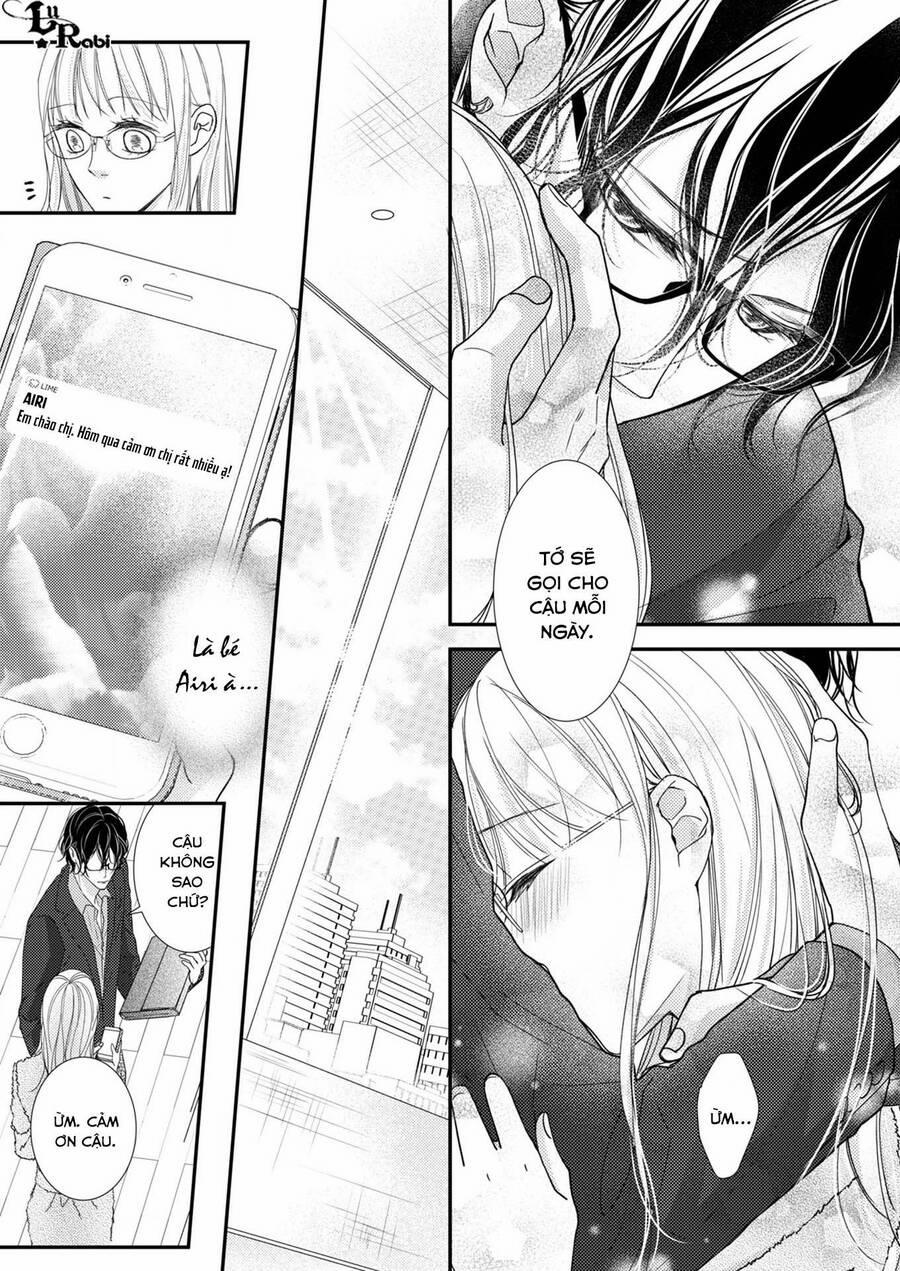 Mối Tình Đầu Đó Thật Ngọt Ngào 10 trang 22