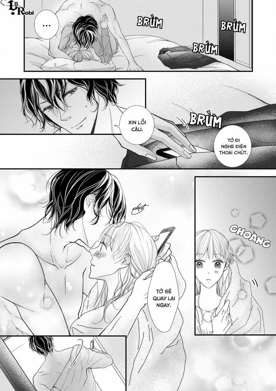 Mối Tình Đầu Đó Thật Ngọt Ngào 10 trang 3