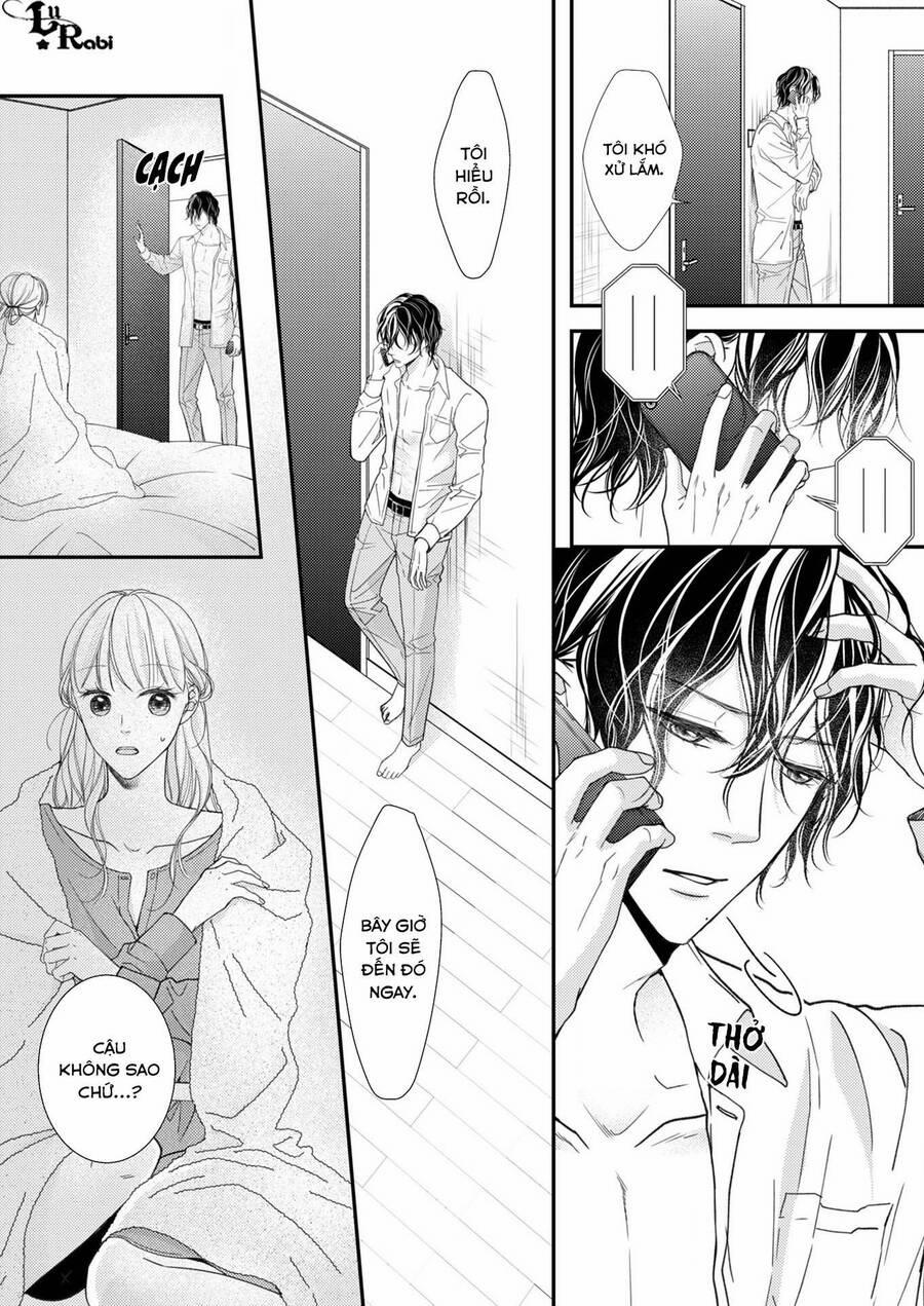 Mối Tình Đầu Đó Thật Ngọt Ngào 10 trang 5