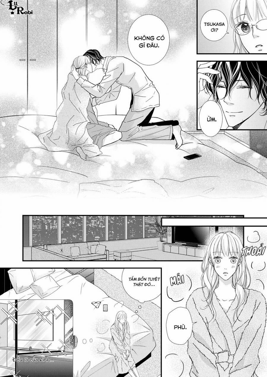 Mối Tình Đầu Đó Thật Ngọt Ngào 10 trang 8