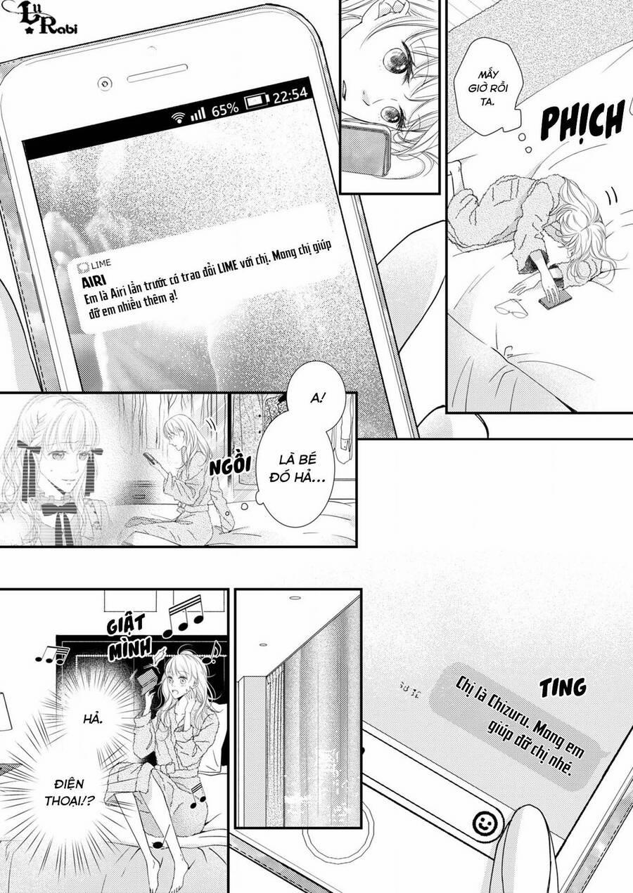 Mối Tình Đầu Đó Thật Ngọt Ngào 10 trang 9