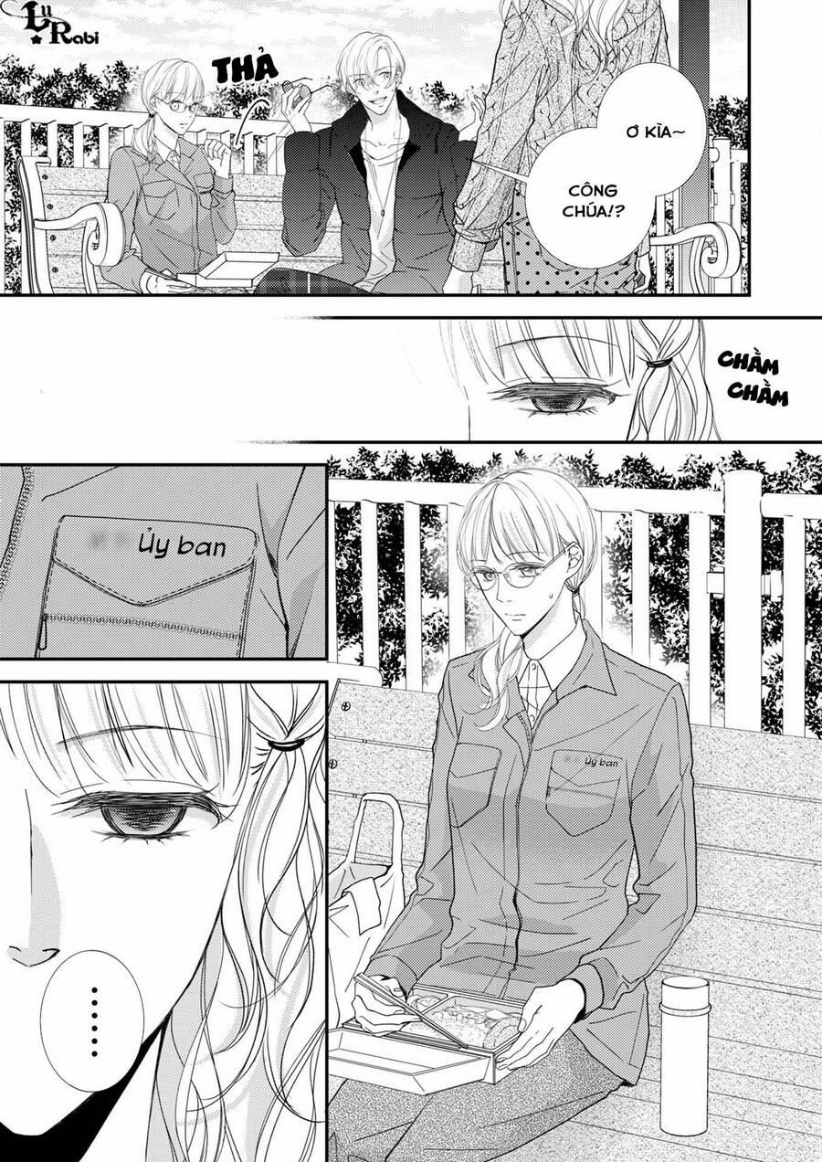 Mối Tình Đầu Đó Thật Ngọt Ngào 11 trang 1