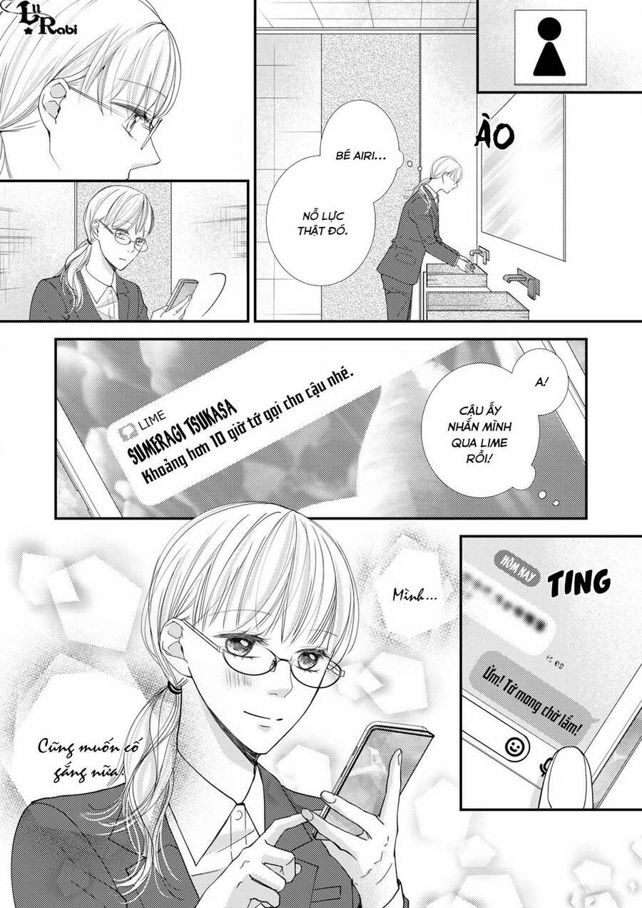 Mối Tình Đầu Đó Thật Ngọt Ngào 11 trang 20