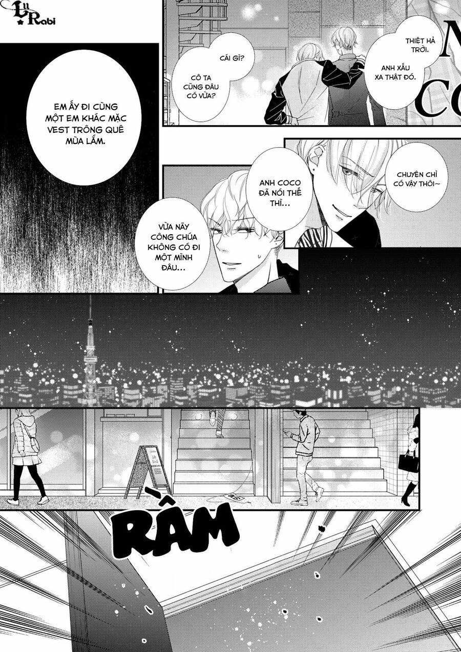 Mối Tình Đầu Đó Thật Ngọt Ngào 11 trang 27