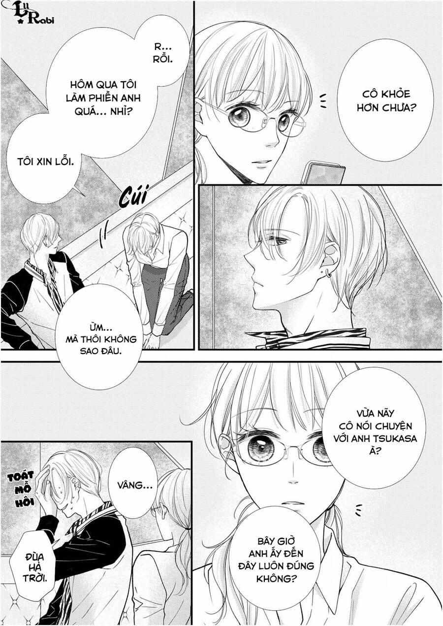 Mối Tình Đầu Đó Thật Ngọt Ngào 12 trang 10