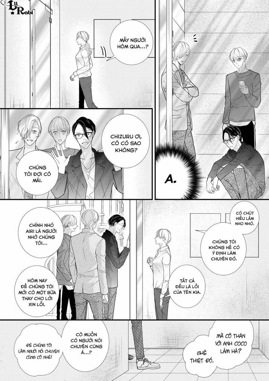 Mối Tình Đầu Đó Thật Ngọt Ngào 12 trang 14