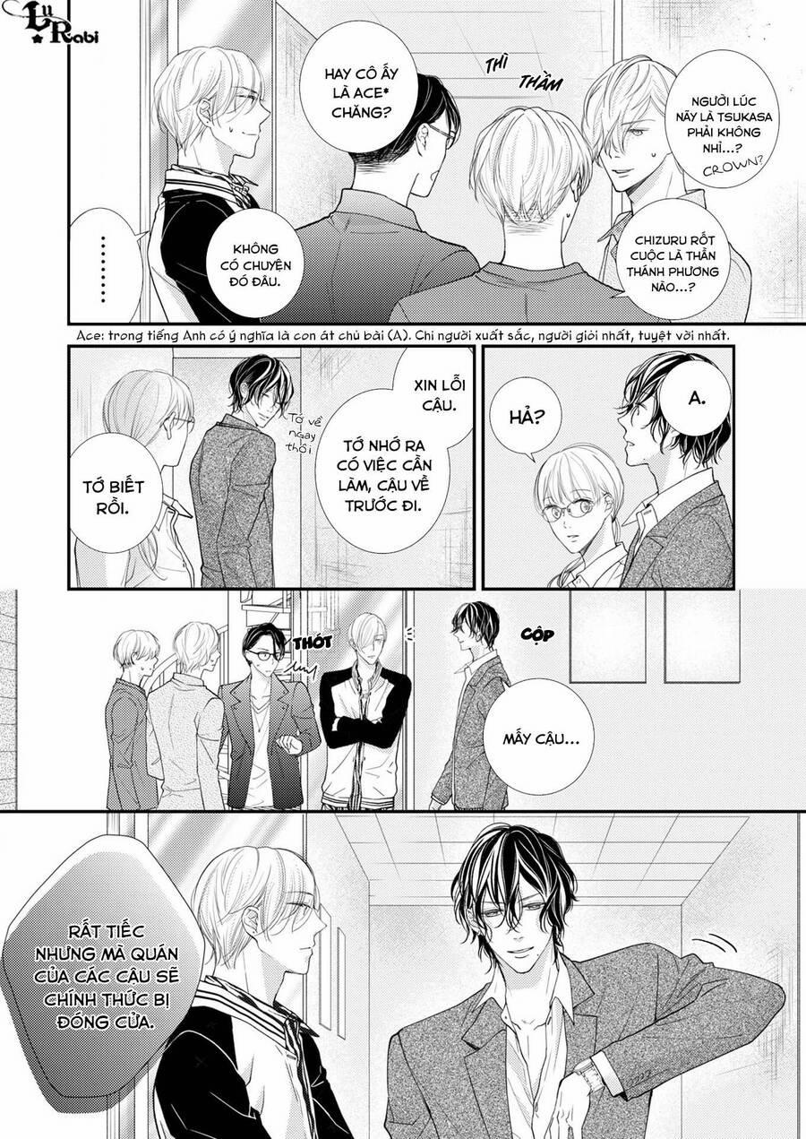 Mối Tình Đầu Đó Thật Ngọt Ngào 12 trang 16