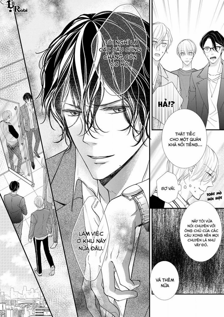 Mối Tình Đầu Đó Thật Ngọt Ngào 12 trang 17