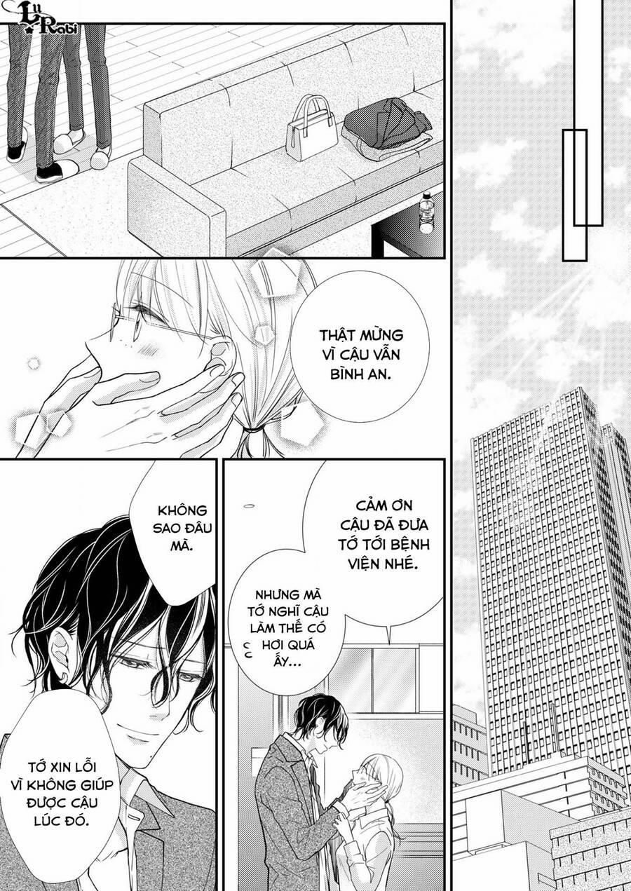 Mối Tình Đầu Đó Thật Ngọt Ngào 12 trang 18