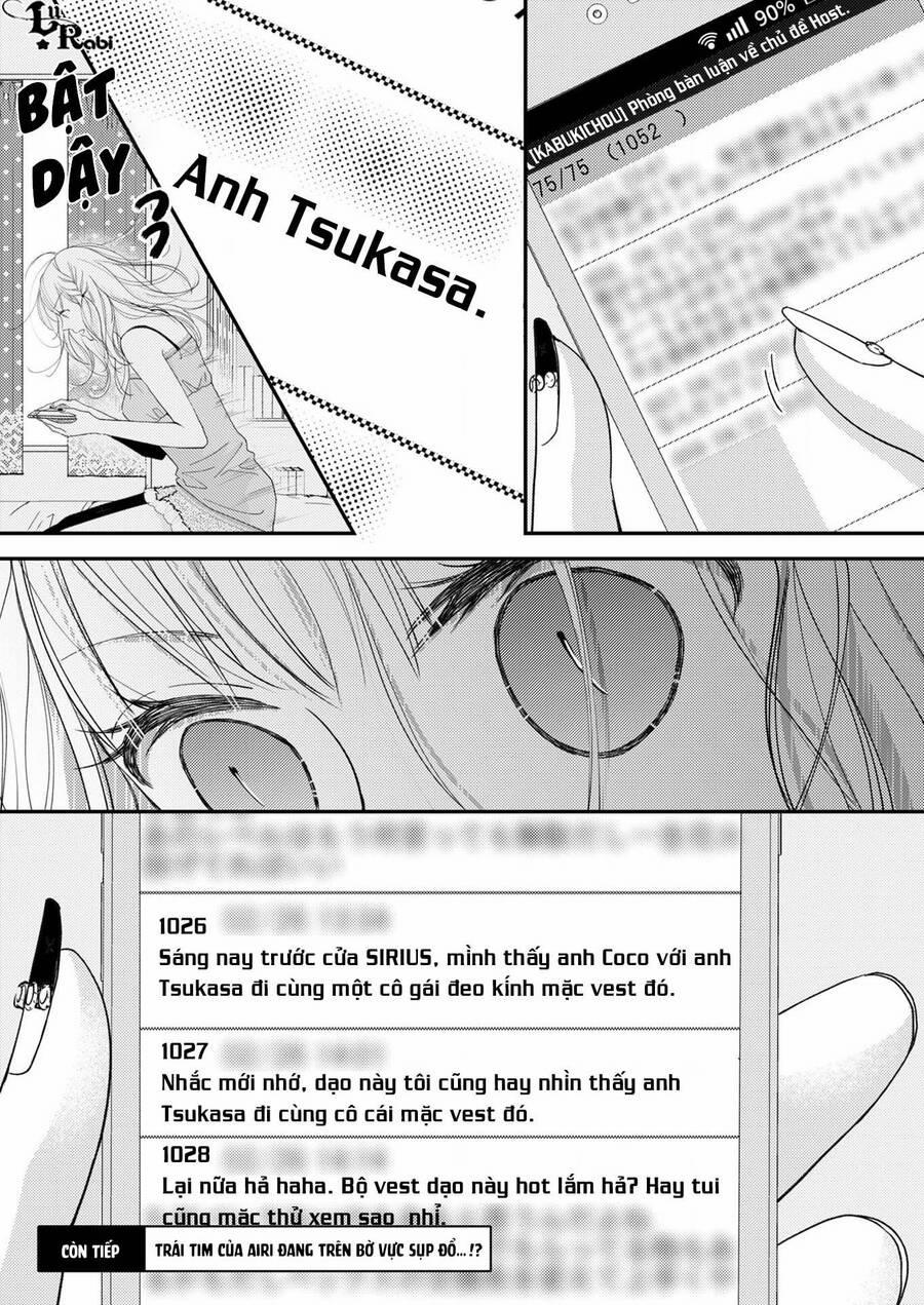 Mối Tình Đầu Đó Thật Ngọt Ngào 12 trang 32