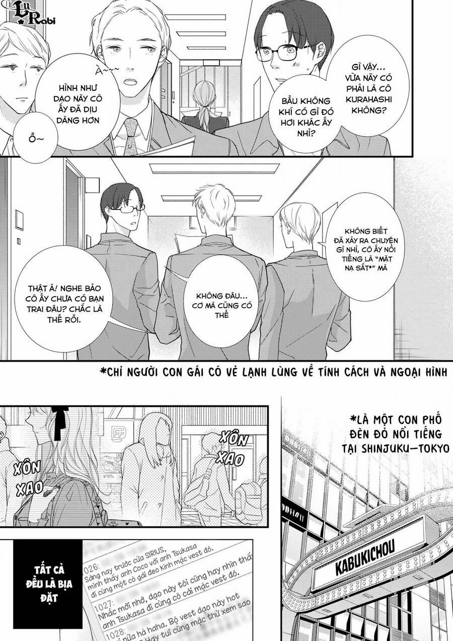 Mối Tình Đầu Đó Thật Ngọt Ngào 13 trang 14