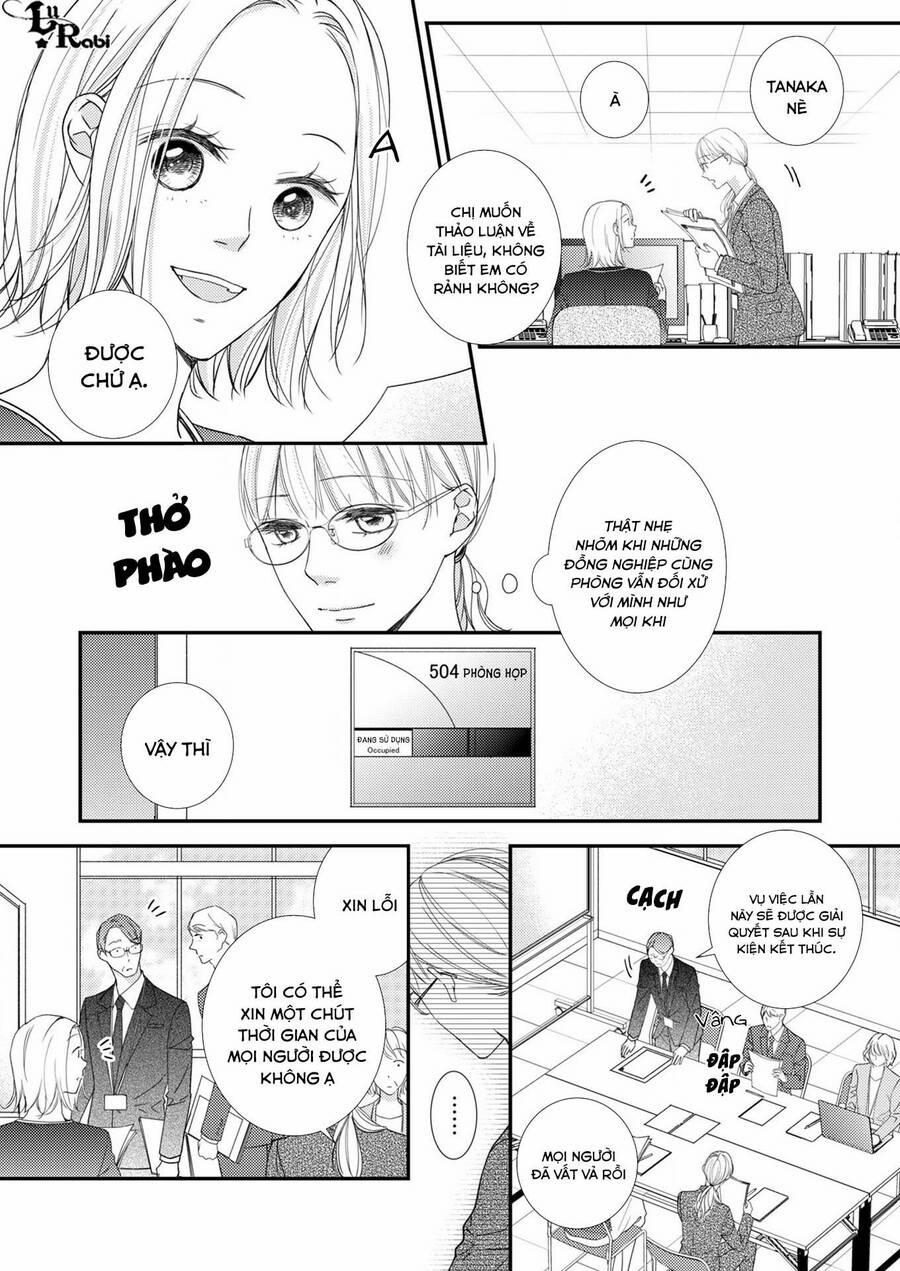 Mối Tình Đầu Đó Thật Ngọt Ngào 13 trang 21