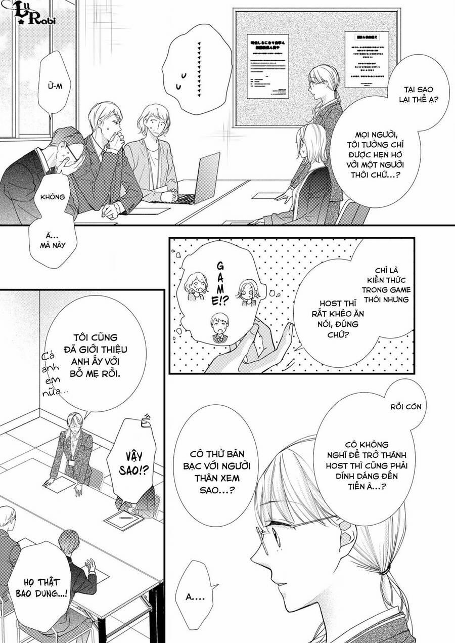 Mối Tình Đầu Đó Thật Ngọt Ngào 13 trang 24