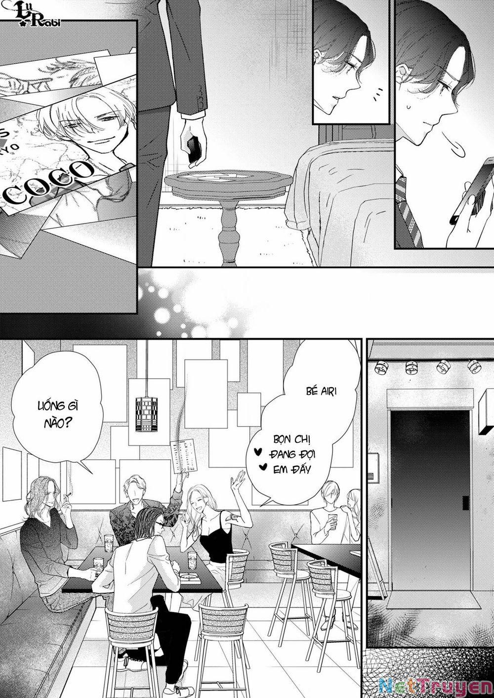 Mối Tình Đầu Đó Thật Ngọt Ngào 14 trang 12