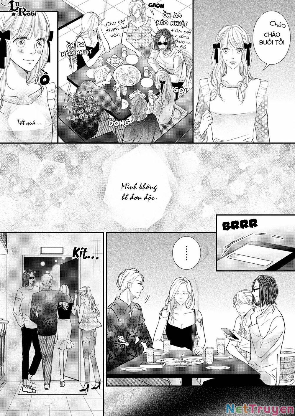 Mối Tình Đầu Đó Thật Ngọt Ngào 14 trang 13