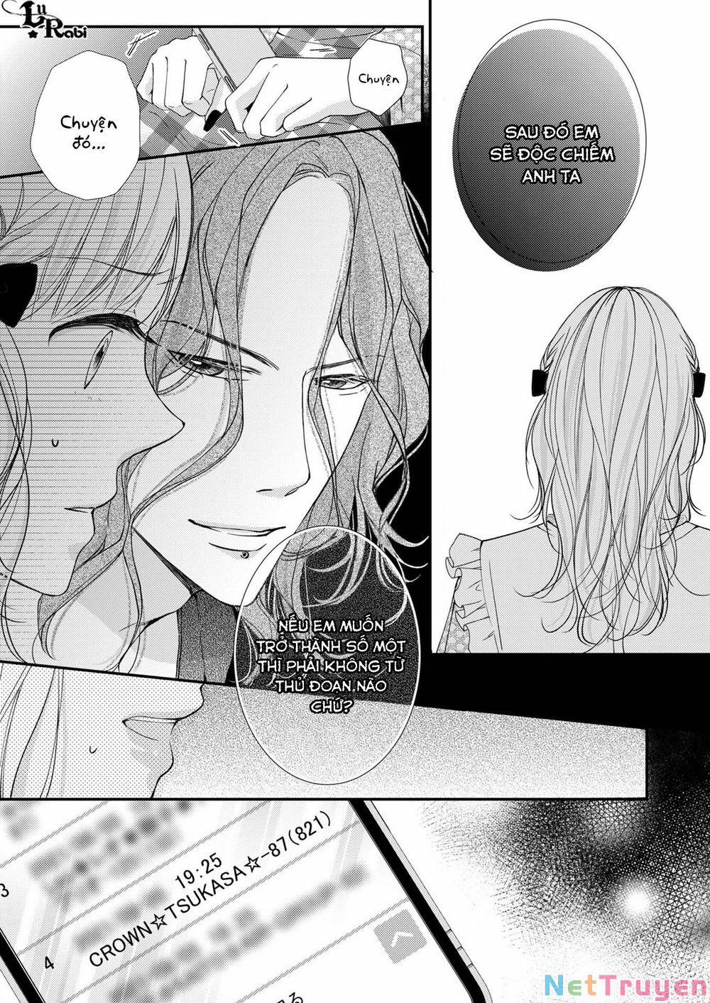 Mối Tình Đầu Đó Thật Ngọt Ngào 14 trang 16