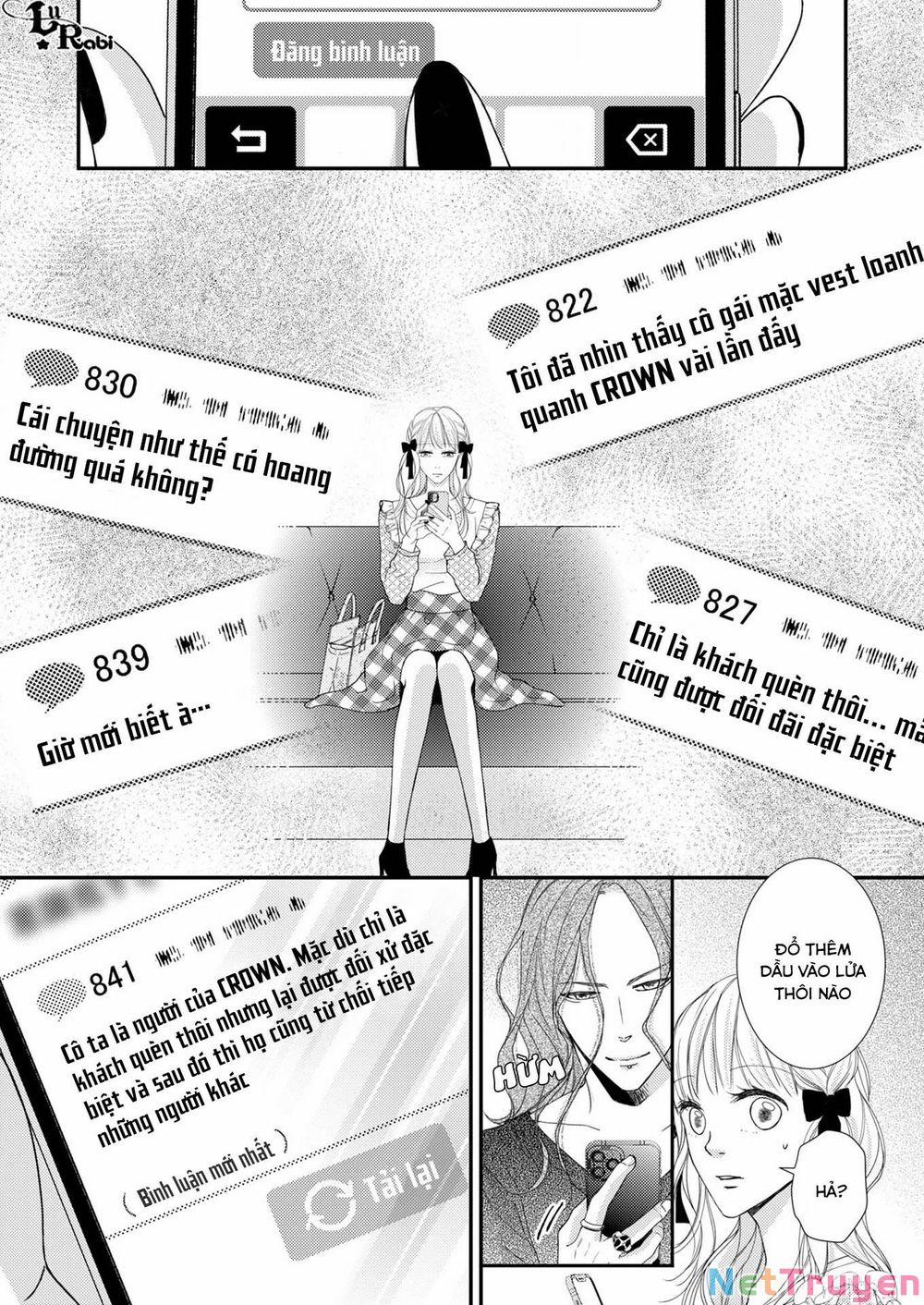 Mối Tình Đầu Đó Thật Ngọt Ngào 14 trang 17