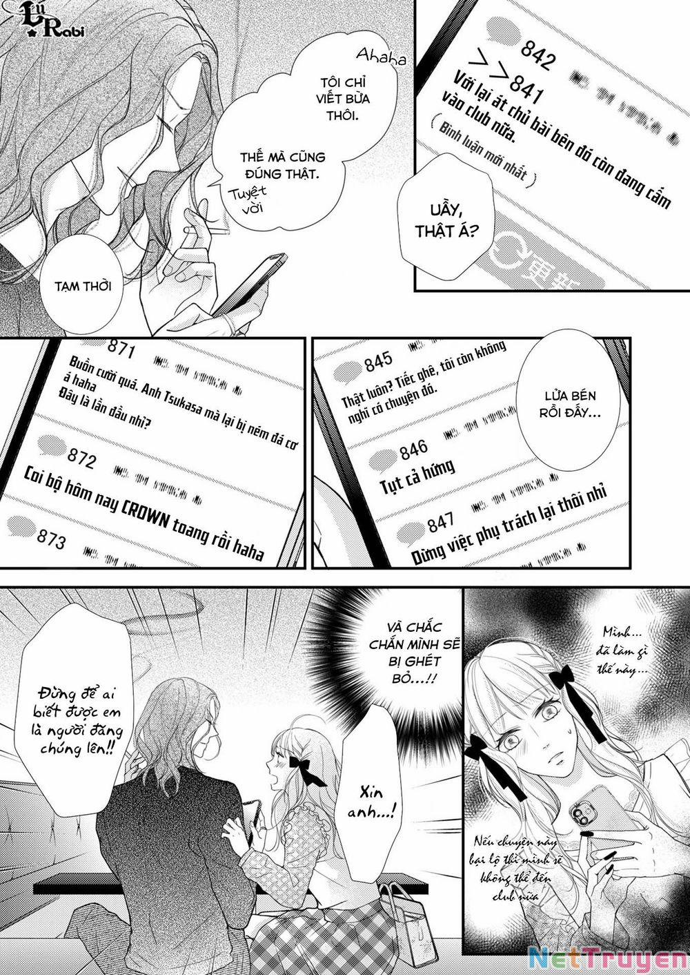 Mối Tình Đầu Đó Thật Ngọt Ngào 14 trang 18