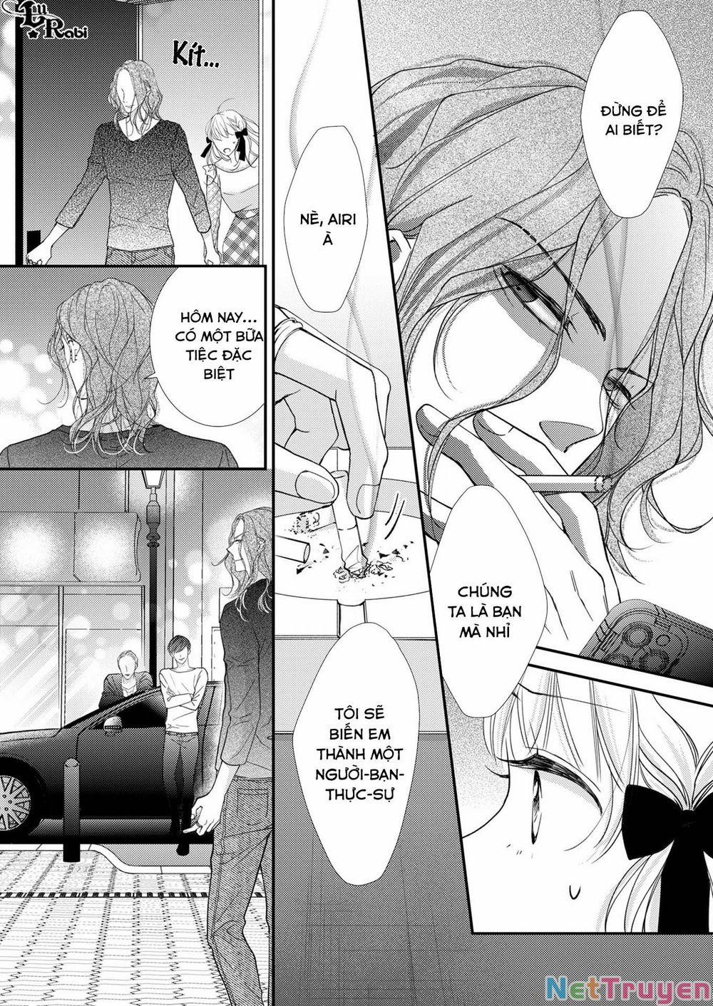 Mối Tình Đầu Đó Thật Ngọt Ngào 14 trang 19