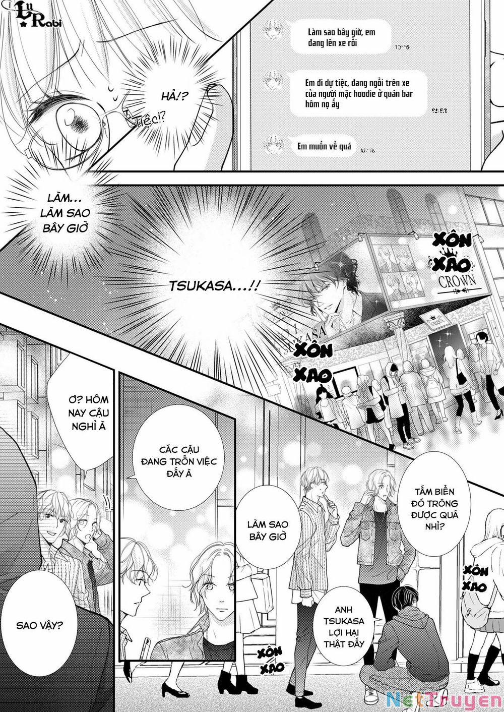 Mối Tình Đầu Đó Thật Ngọt Ngào 14 trang 21