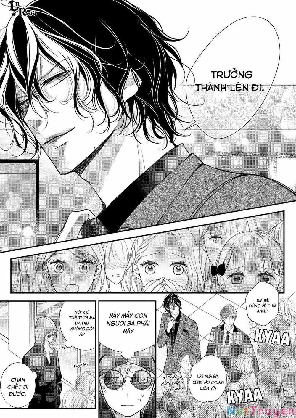 Mối Tình Đầu Đó Thật Ngọt Ngào 14 trang 23