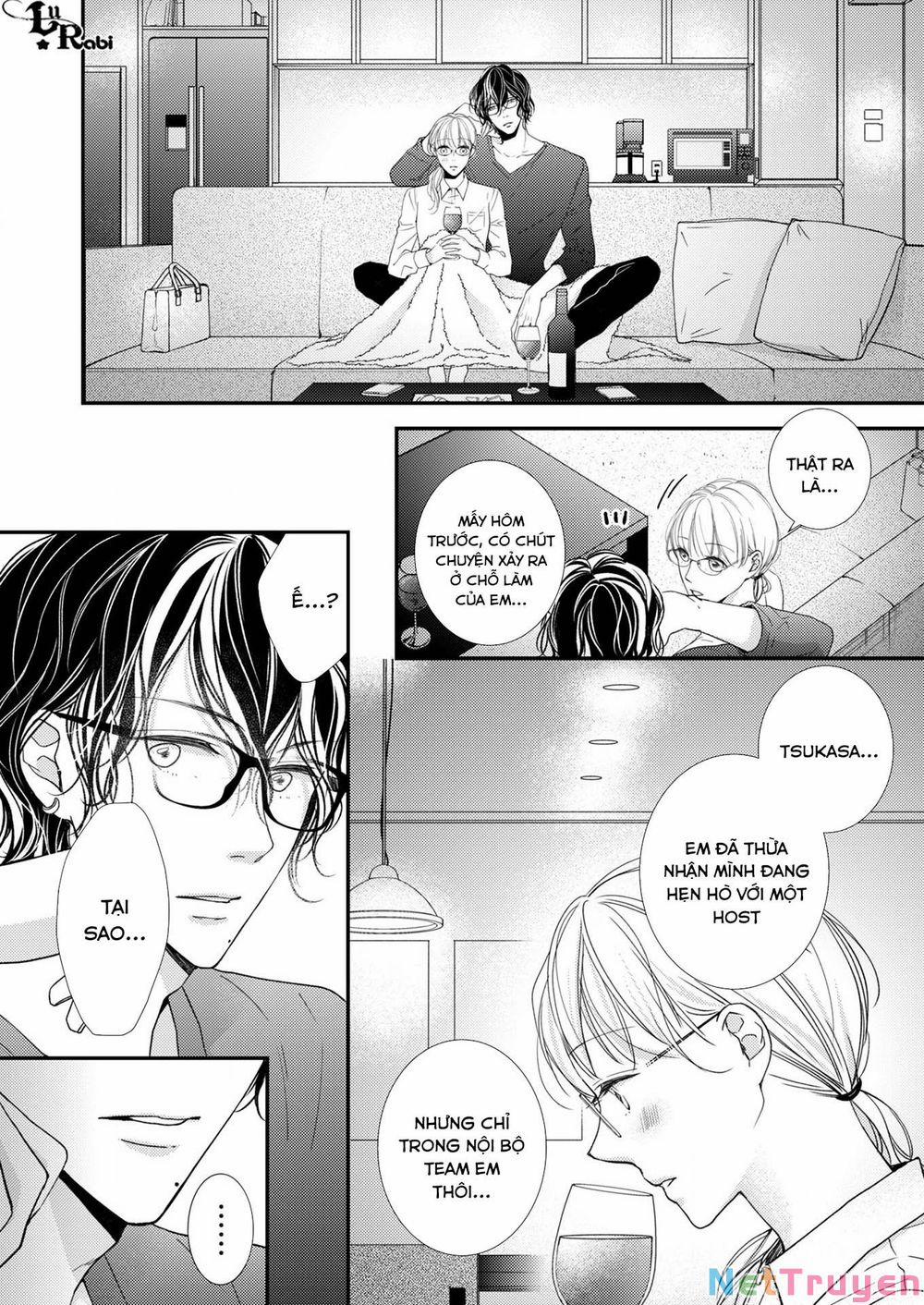 Mối Tình Đầu Đó Thật Ngọt Ngào 14 trang 3