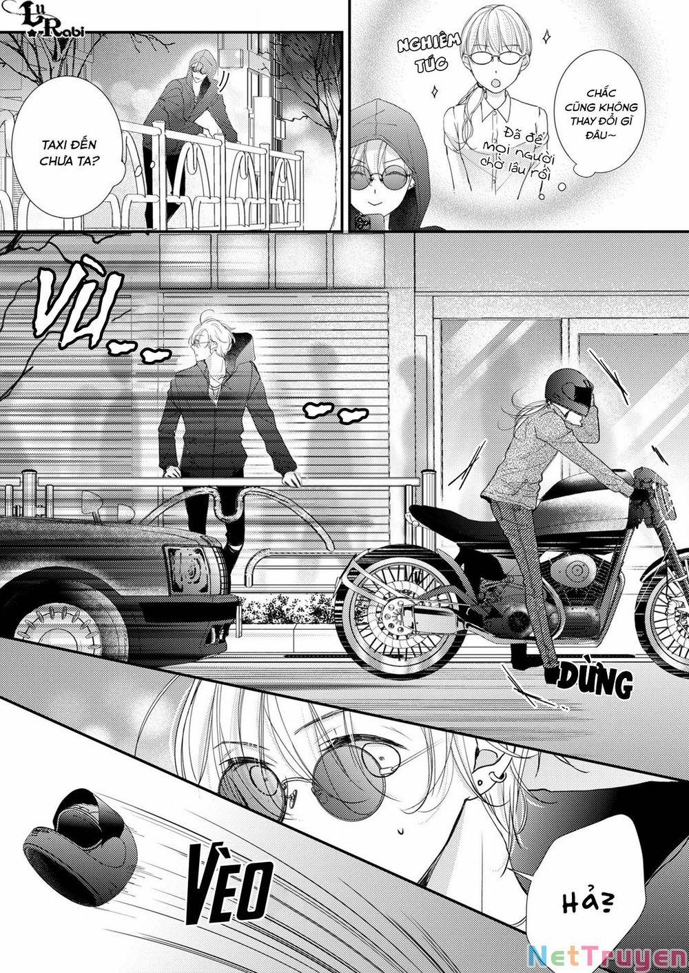 Mối Tình Đầu Đó Thật Ngọt Ngào 14 trang 31