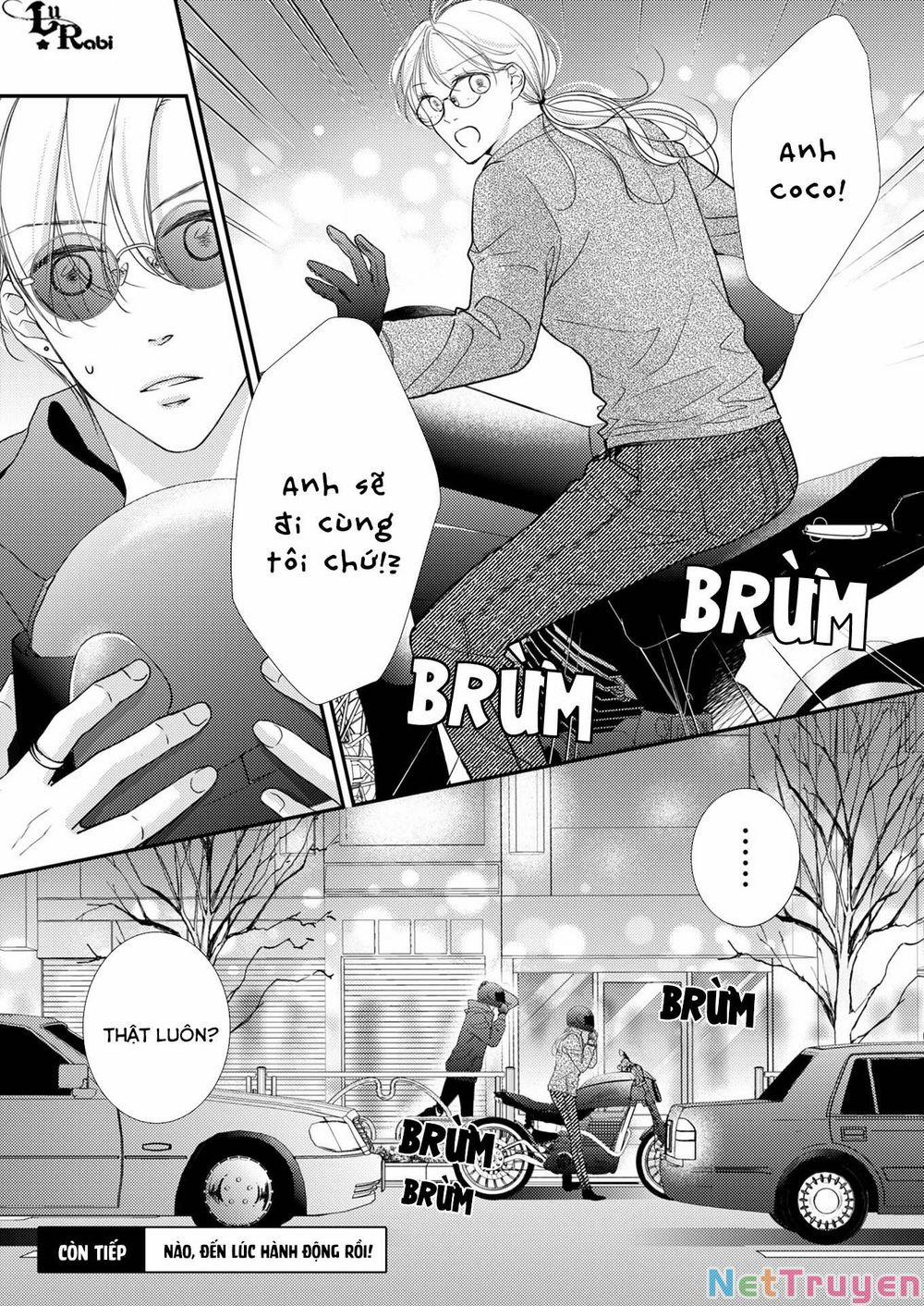 Mối Tình Đầu Đó Thật Ngọt Ngào 14 trang 32