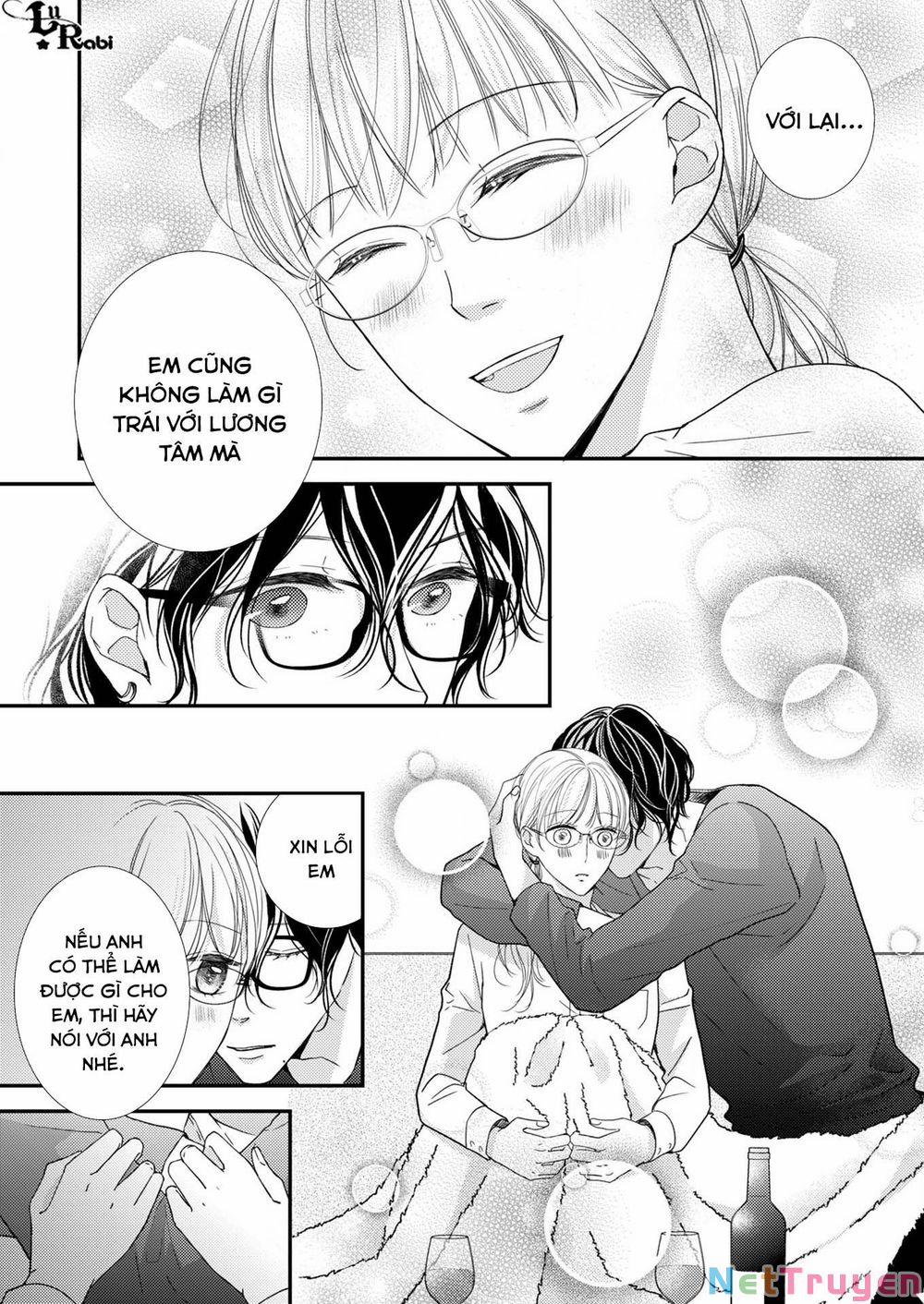 Mối Tình Đầu Đó Thật Ngọt Ngào 14 trang 5