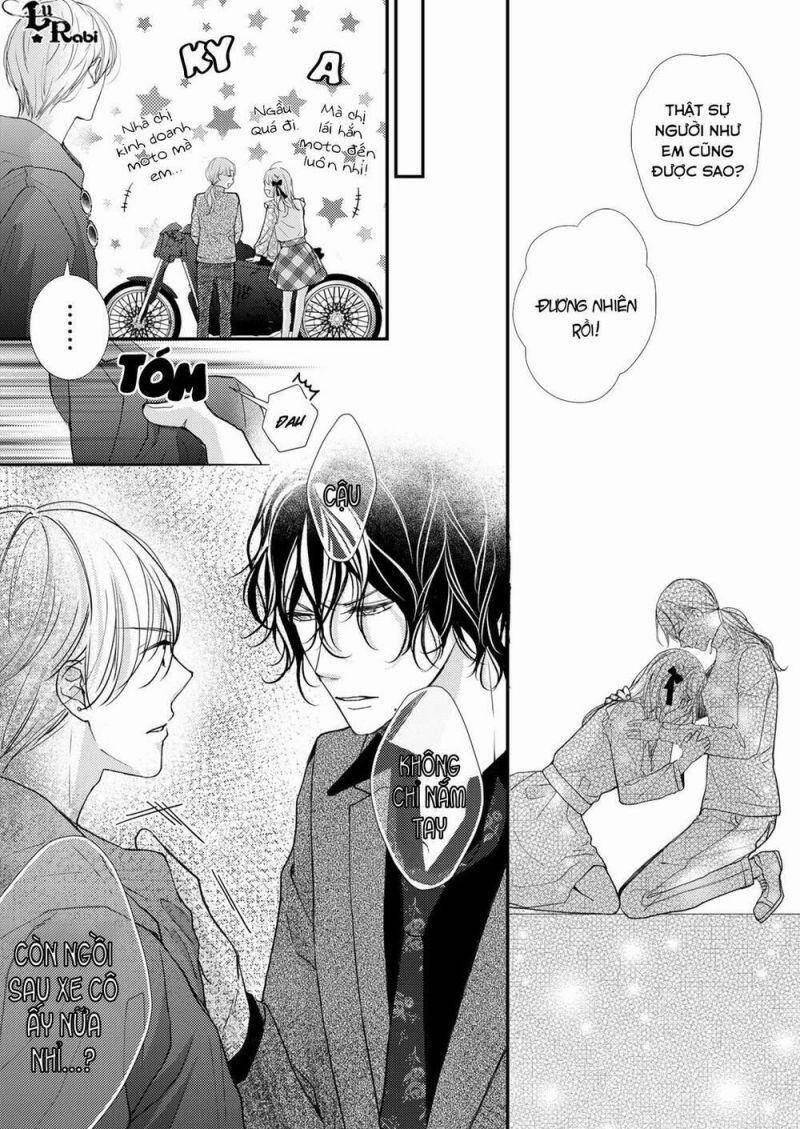 Mối Tình Đầu Đó Thật Ngọt Ngào 15 trang 14