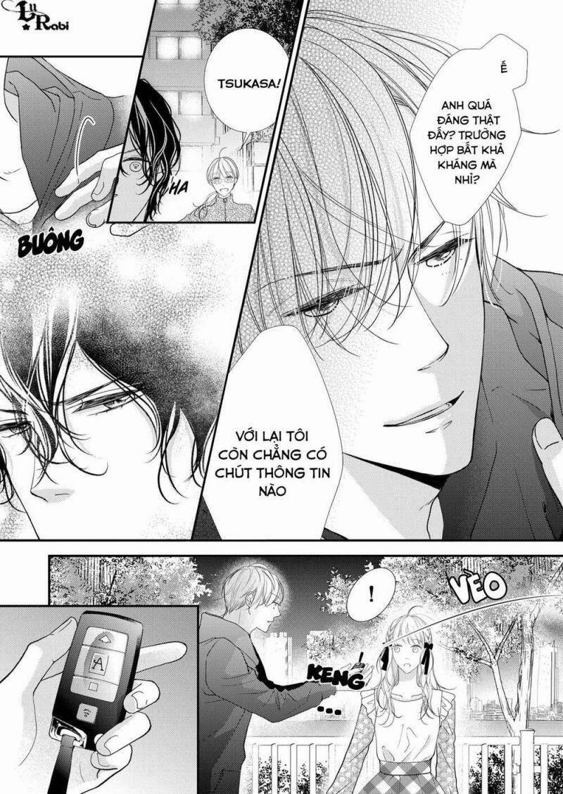 Mối Tình Đầu Đó Thật Ngọt Ngào 15 trang 15