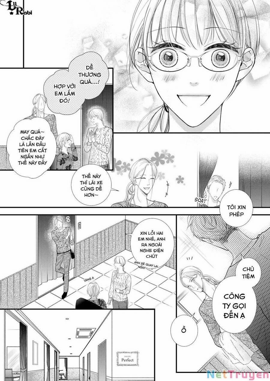 Mối Tình Đầu Đó Thật Ngọt Ngào 16 trang 15