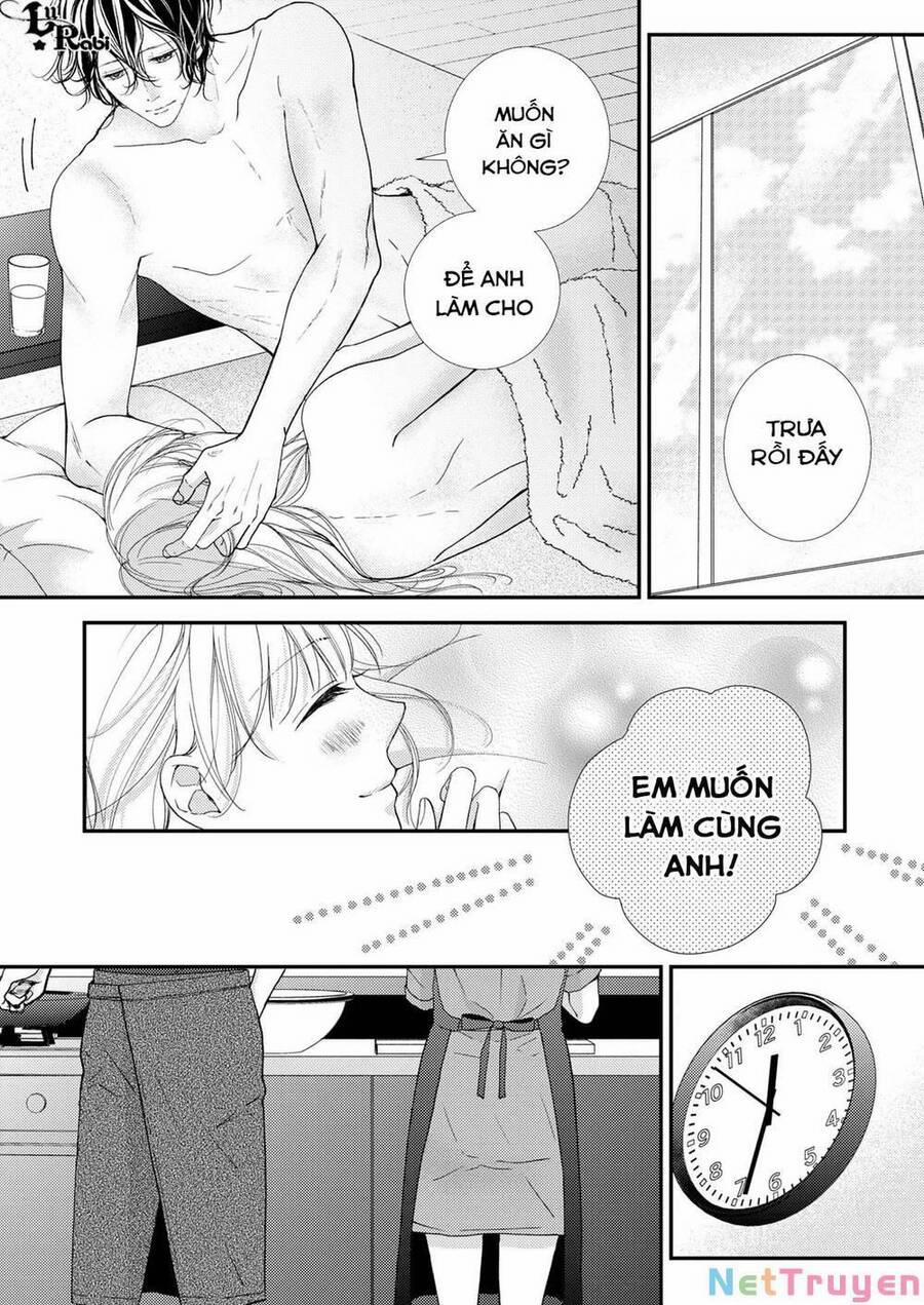 Mối Tình Đầu Đó Thật Ngọt Ngào 16 trang 4