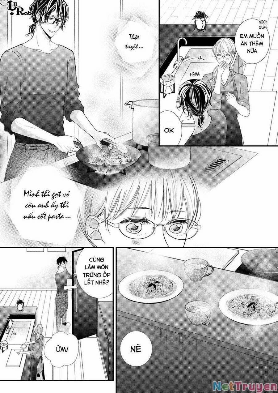 Mối Tình Đầu Đó Thật Ngọt Ngào 16 trang 6